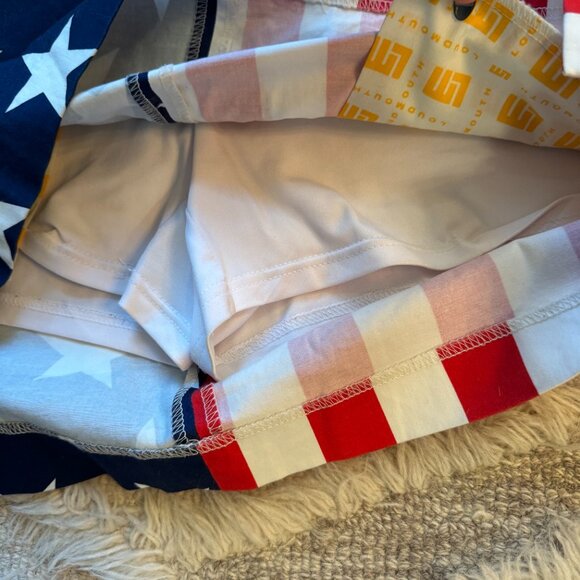 Loudmouth Ladies Golf Skort - Picture 4 of 4